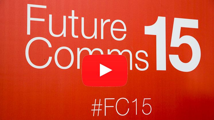 Video: Highlights from FutureComms15
