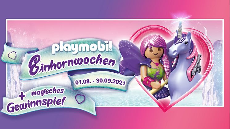 Einfach magisch! – Die Einhörner mit Feen von PLAYMOBIL