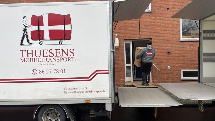 Flyttefirma Aarhus: Thuesens Møbeltransport