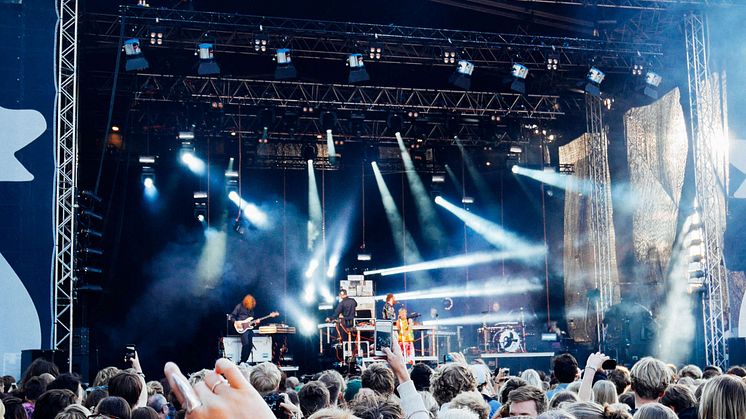 Anna König Jerlmyr inviger Stockholms Kulturfestival 