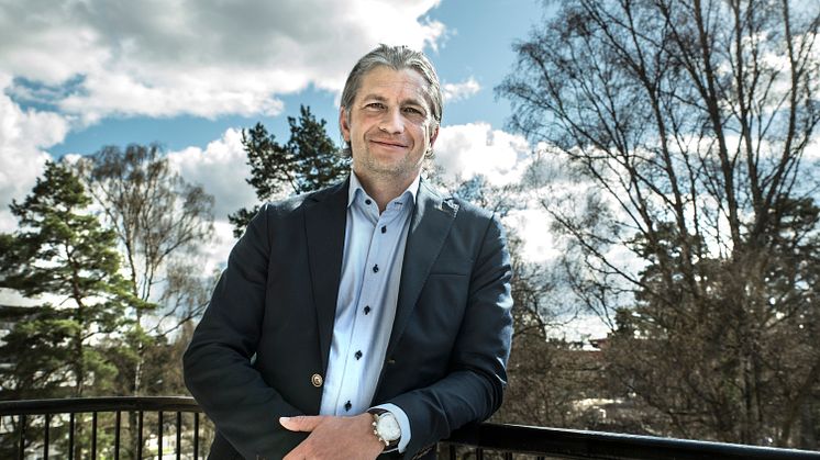 Michael Matton Jernberg, ordförande i Kiropraktiska Föreningen i Sverige, KFS