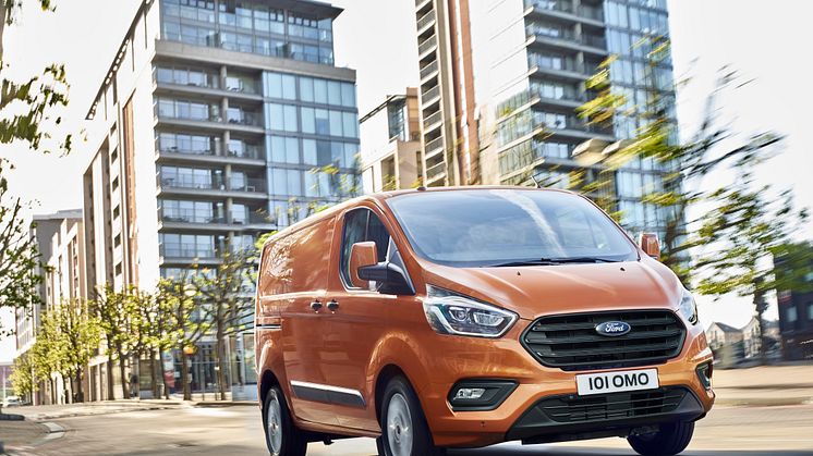 Ford je take díky modelu Transit Custom již čtvrtým rokem nejsilnějším hráčem na evropském trhu lehkých užitkových vozů.