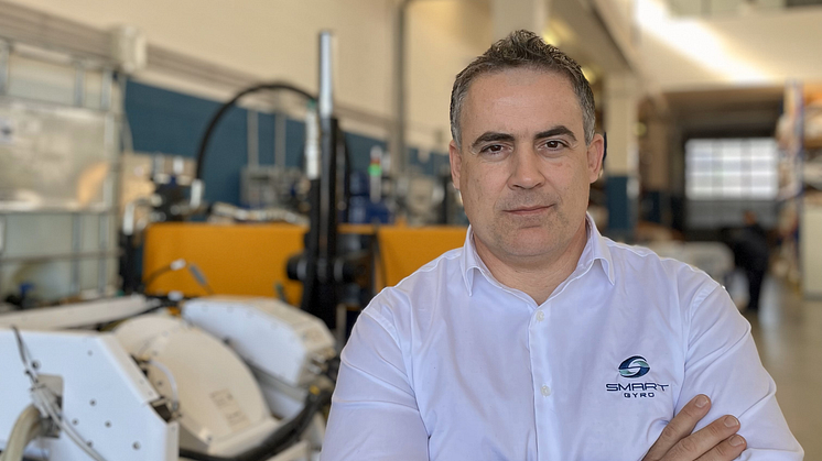 Fabrizio Stifani has been appointed Research & Development Manager for Smartgyro