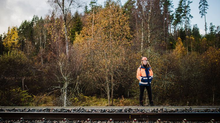 SVEAB Järnväg byter broar i Storlien