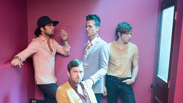 Kings of Leon plays Tinderbox Festival, Odense