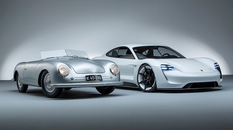 Tradition and future of Porsche.