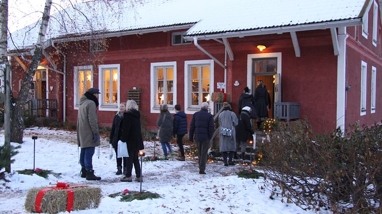 Inbjudan till Pressmöte Vintergatan