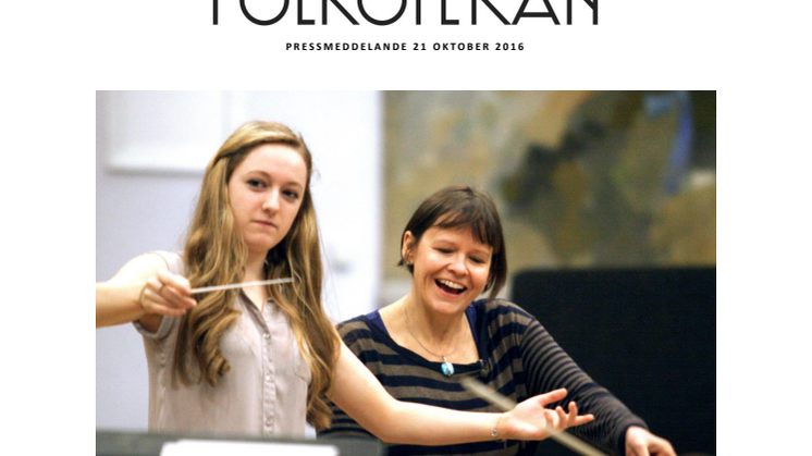 ​”Inte bara en söt flicka på podiet” – Alice Farnham leder kvinnlig dirigentutbildning