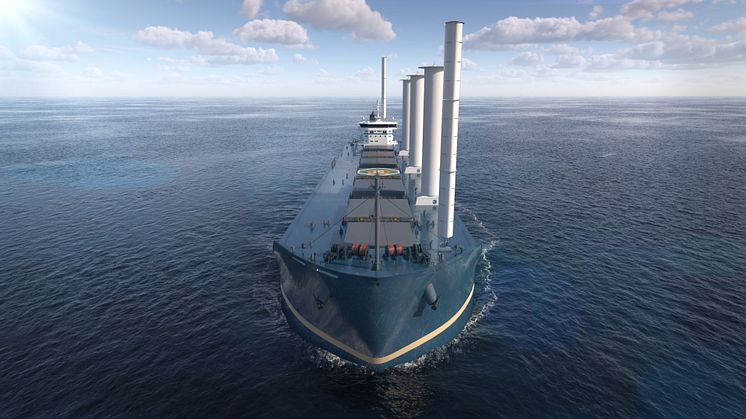 Kongsberg Maritime reveals its new ‘Super-Efficient Bulker’ vessel design concept