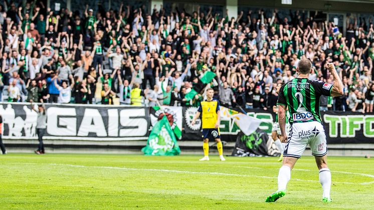 Stadium tecknar avtal med fotbollsklubben GAIS 