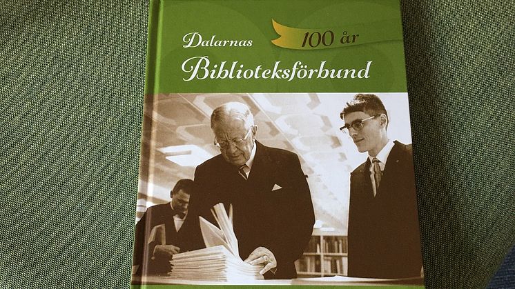 Dalarnas biblioteksförbund fyller 100 år och ger ut jubileumsbok
