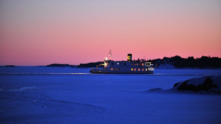 Isläget medför ändringar i trafiken