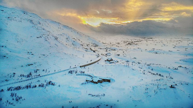 Stylt designar svenskt heliskiing-hotell i världsklass