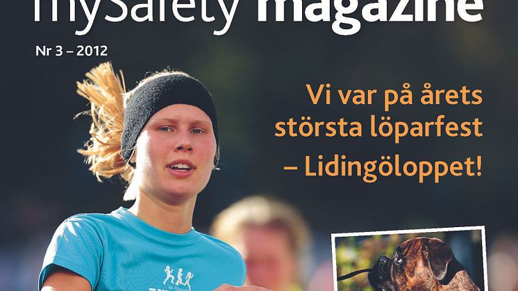 Senaste numret av mySafety magazine