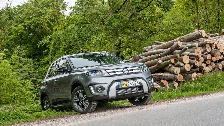 Ny rummelig og alsidig Suzuki Vitara Van