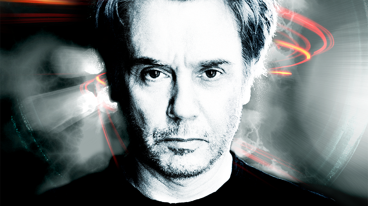 Jean-Michel Jarre “Electronica 1: The Time Machine”  - Nytt album kommer 16. oktober