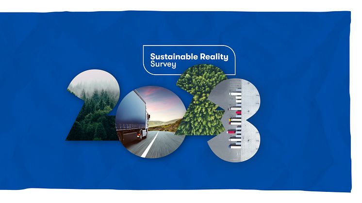 Goodyear upptäcker trender inom vägtransportbranschen i sin tredje Sustainable Reality Survey