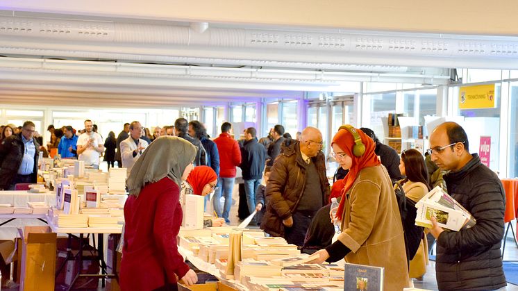 ​Årets mest spännande litteraturhändelse äger rum i Malmö 20-22 april