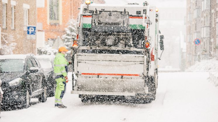 Hjelp oss i avfallsinnsamlingen