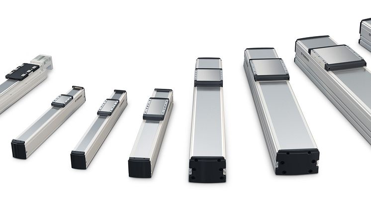 Robonity Series Motorless Single Axis Actuators