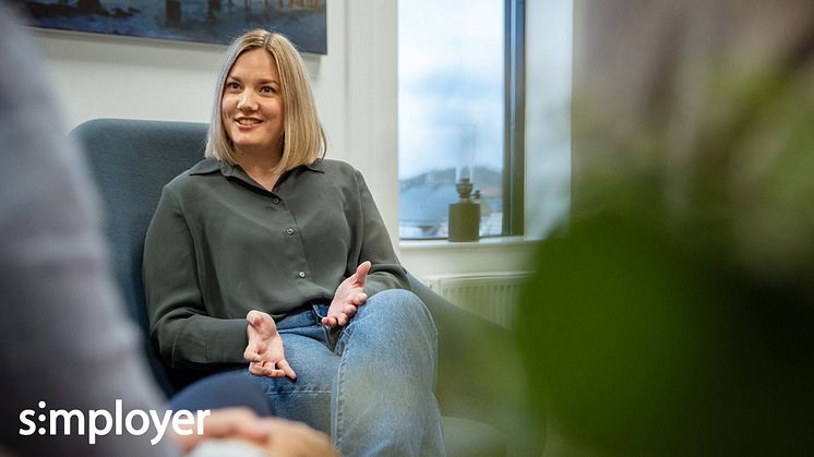 Må bra på jobbet ska inte vara en möjlighet utan en rättighet! Det säger Ida Ljungberg HR- och arbetsrättsexpert på Simployer.