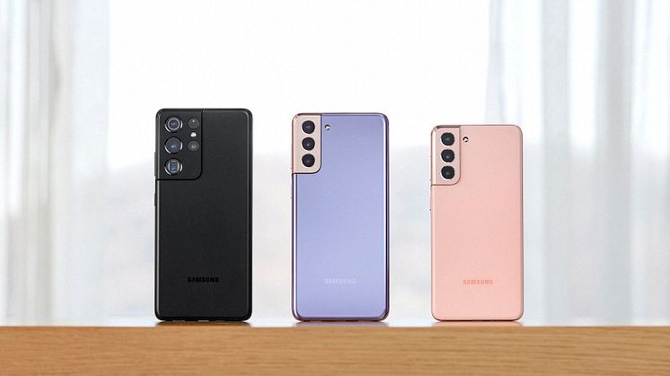 Koe äärimmäinen älypuhelin – Samsung Galaxy S21, S21+ ja S21 Ultra ovat täällä