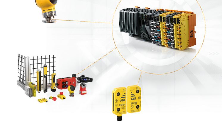 Kombinationen av ABB Jokab säkerhetssensorer och B&R's portfölj gör det enklare än någonsin att implementera ett helt säkerhetskoncept.