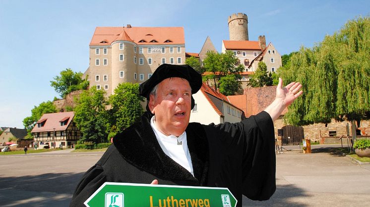 "Lutherweg in Sachsen"