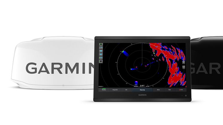 Garmin annoncerer ny GMR Fantom 18x/24x-serie - de mest kraftfulde solid state kuppelradarer i deres klasse