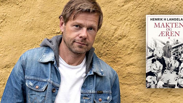 Henrik Langelands fortelling om rike Tønsberg-redere er stilig, dramatisk og faktisk ganske skremmende, skriver anmelder Cathrine Krøger i Dagbladet og triller 5 på terningen (Foto: Svein Finneide)