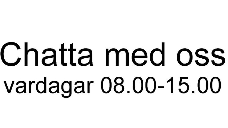 Nyhet för våra patienter och kunder – nu finns Unilabs Kundtjänst på chat