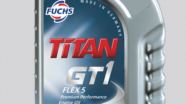TITAN GT1 FLEX 5 SAE 0W-20