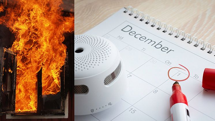 Brandvarnardagen 1 december - en livsviktig dag. 2022 omkom 97 personer i bränder i Sverige, den högsta siffran sedan 2017.