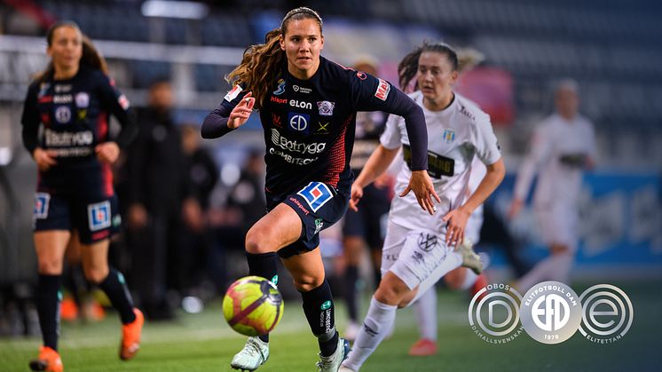 Spelordningen för OBOS Damallsvenskan och Elitettan 2021