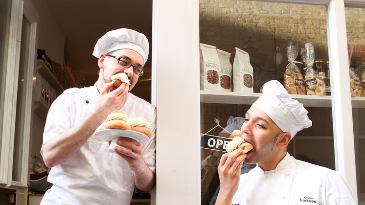 IT’S SEMLA SEASON FOR CLOSEUP PR CLIENT BAGERIET IN LONDON’S COVENT GARDEN