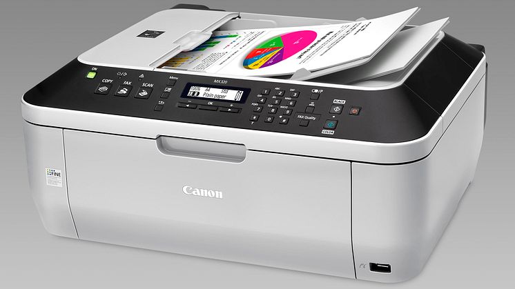 Allt som behövs för hemkontoret: Canon introducerar två mycket prisvärda multifunktionella PIXMA-modeller