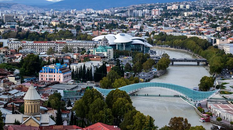 Radonova inleder samarbete med distributör i Georgien