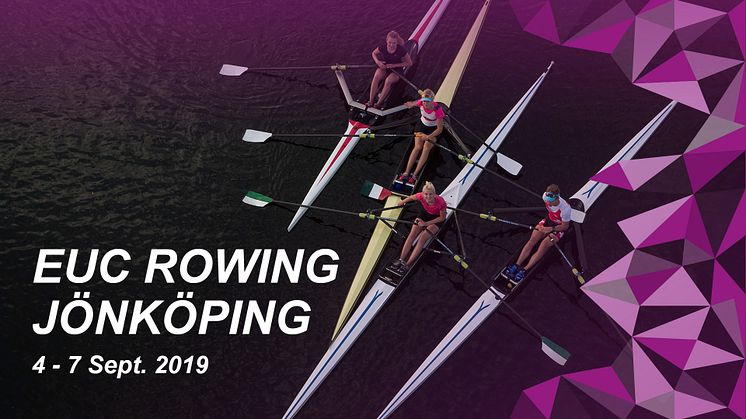 EUC Rowing Jönköping 2019