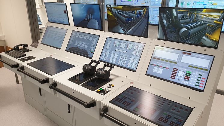 Kongsberg Digital's K-Sim simulator solution