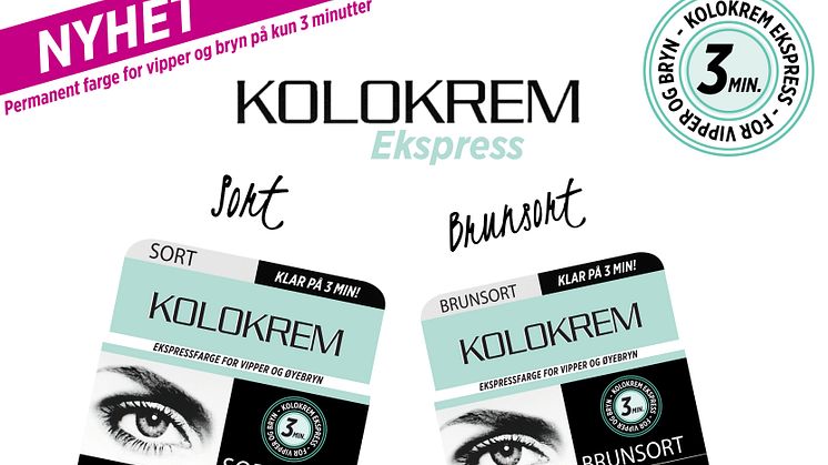 NYHET! Kolokrem ekspress 