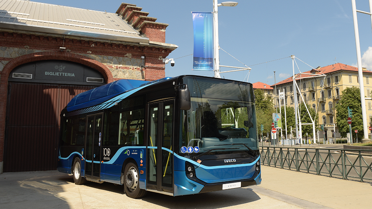 IVECO E-WAY BUSS 10m