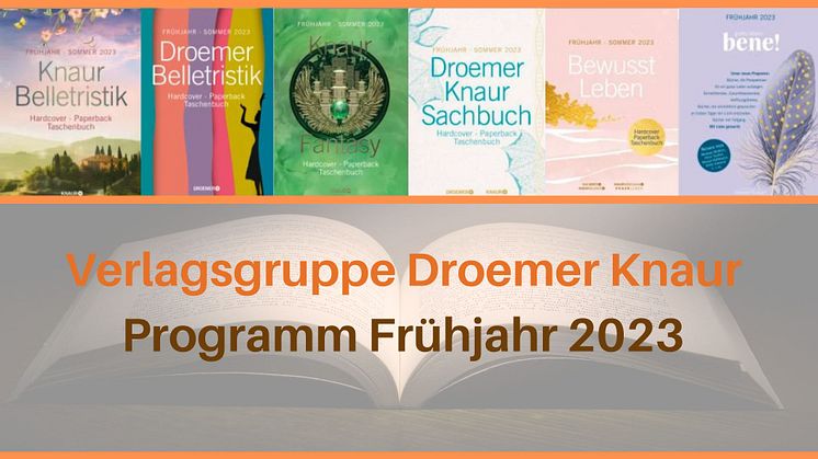 Verlagsgruppe Droemer Knaur - Programm Frühjahr 2023