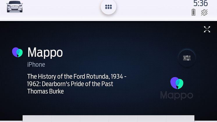 Ford Sync Mappo 2021