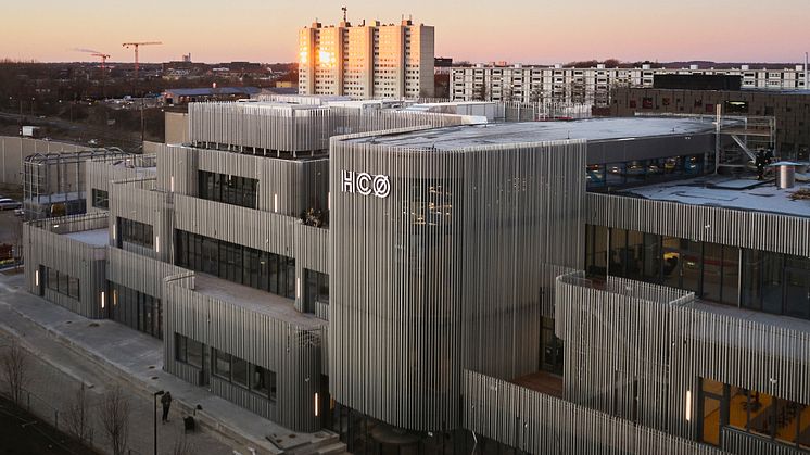 H.K.H. Kronprinsen indvier H.C. Ørsted Gymnasiet i Lyngby