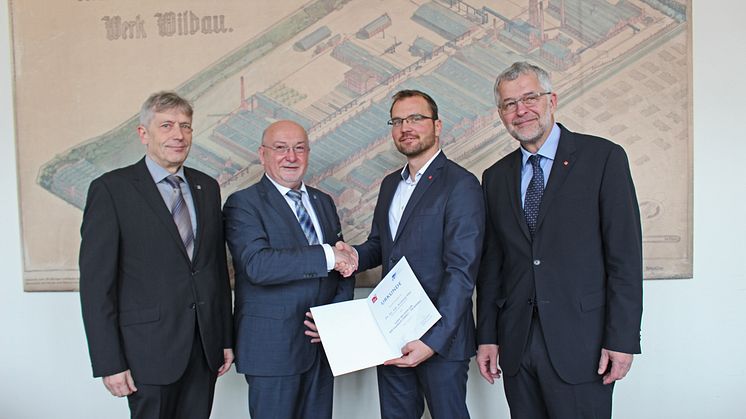 Dr. Andreas Mai ist neuer Leiter des Joint Lab IHP Frankfurt (Oder) - TH Wildau