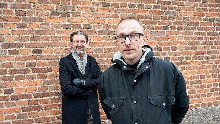 Jonas Aspelins och Anders Jönssons forskningsprojekt får en välbehövlig skjuts framåt tack vare anslag från Vetenskapsrådet.