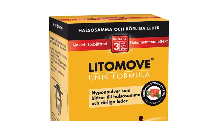 Vilda nypon håller lederna rörliga och ökar livskvalitén