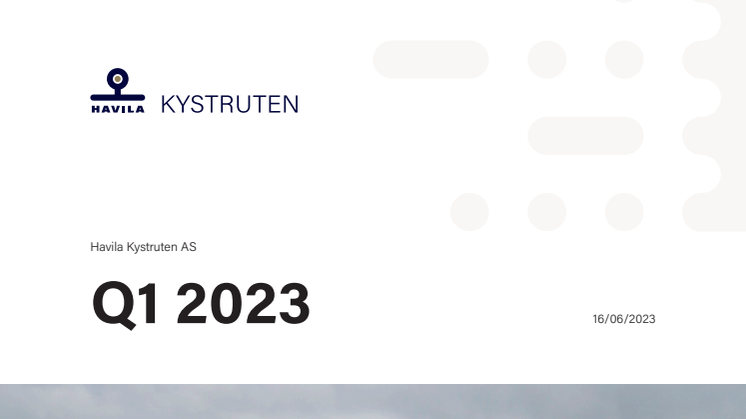 Havila Kystruten AS - Q1 2023.pdf
