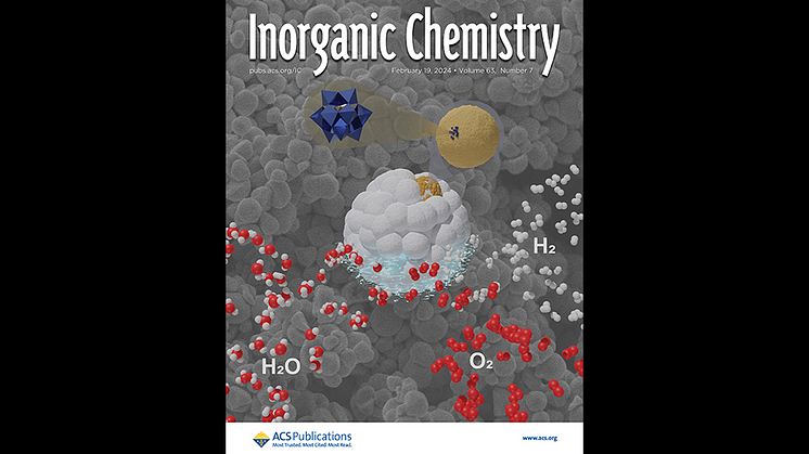 Artikeln om det nya katalysatormaterialet för vätgasframställning fick ett eget omslag i tidskriften Inorganic Chemistry, som ges ut av American Chemical Society.