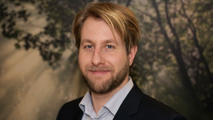 Fredrik Regnell ny chef för Eaton Holec i Sverige